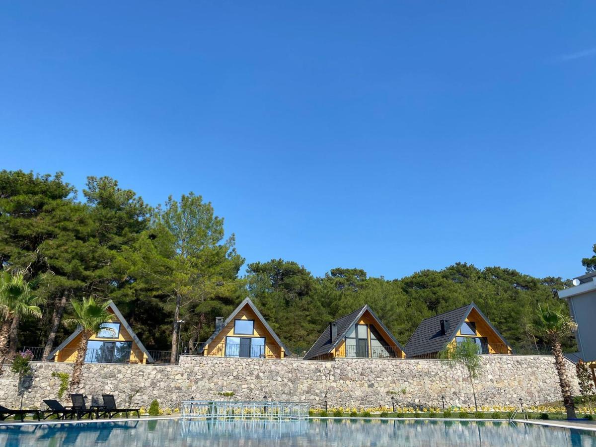 Pinhan Otel Kazdagilari Ayvacik Bagian luar foto