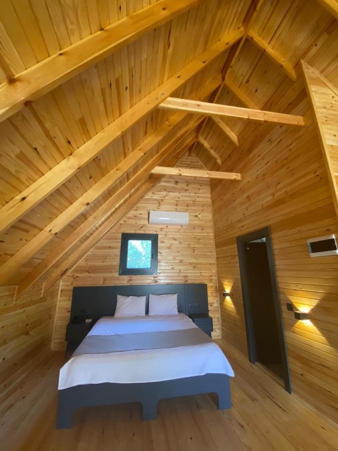 Pinhan Otel Kazdagilari Ayvacik Bagian luar foto
