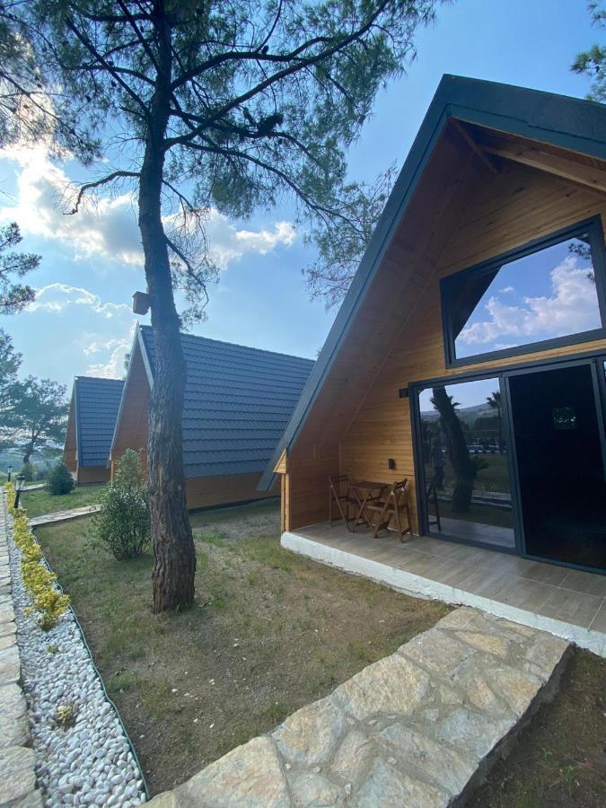 Pinhan Otel Kazdagilari Ayvacik Bagian luar foto