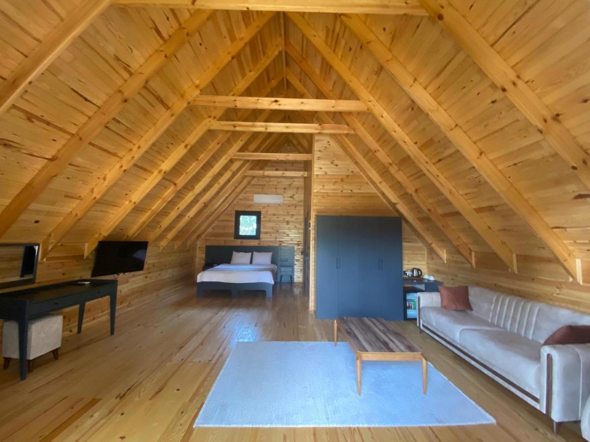 Pinhan Otel Kazdagilari Ayvacik Bagian luar foto