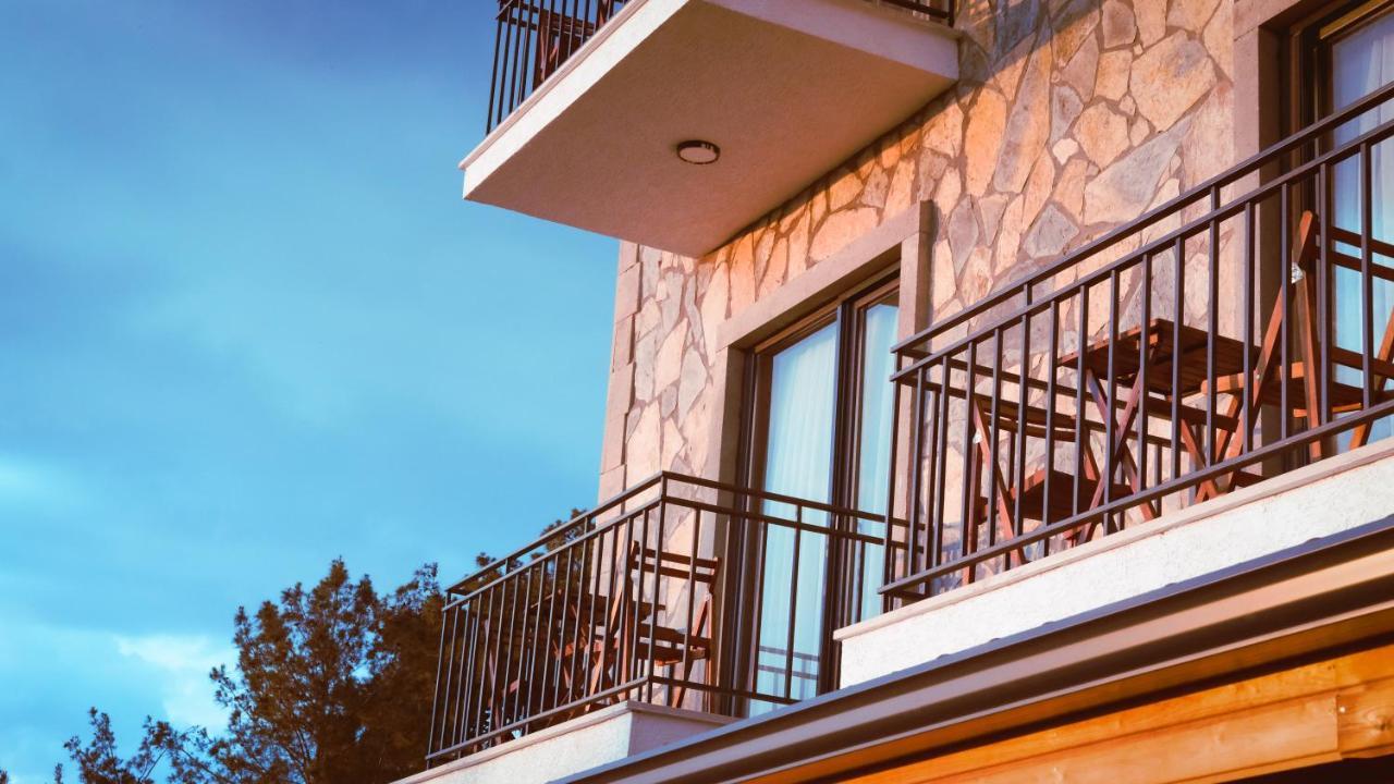 Pinhan Otel Kazdagilari Ayvacik Bagian luar foto