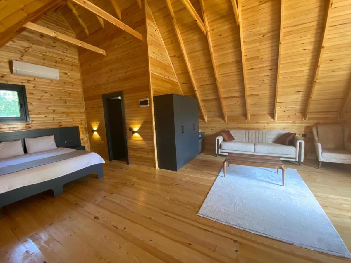 Pinhan Otel Kazdagilari Ayvacik Bagian luar foto