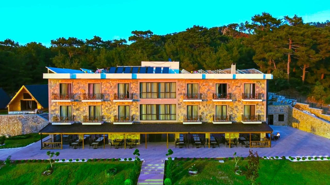 Pinhan Otel Kazdagilari Ayvacik Bagian luar foto