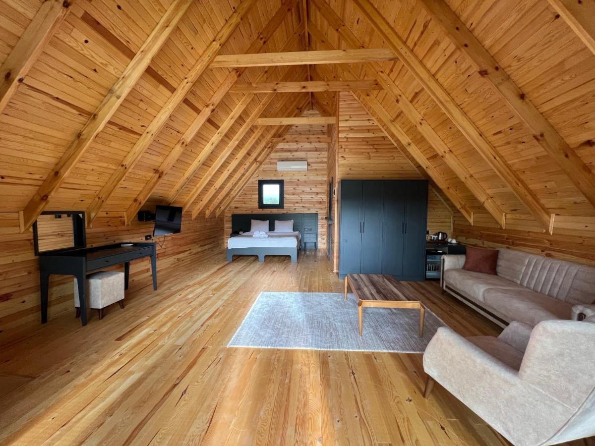 Pinhan Otel Kazdagilari Ayvacik Bagian luar foto