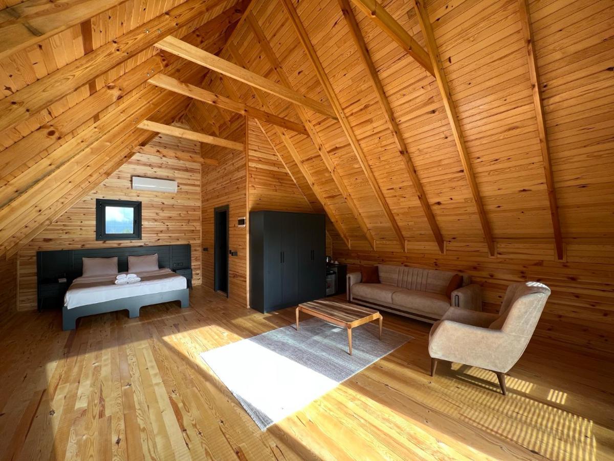 Pinhan Otel Kazdagilari Ayvacik Bagian luar foto